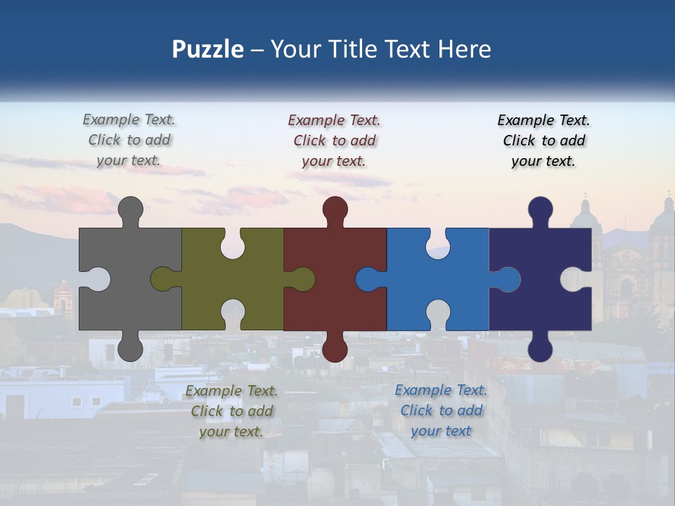 Building America Plant PowerPoint Template