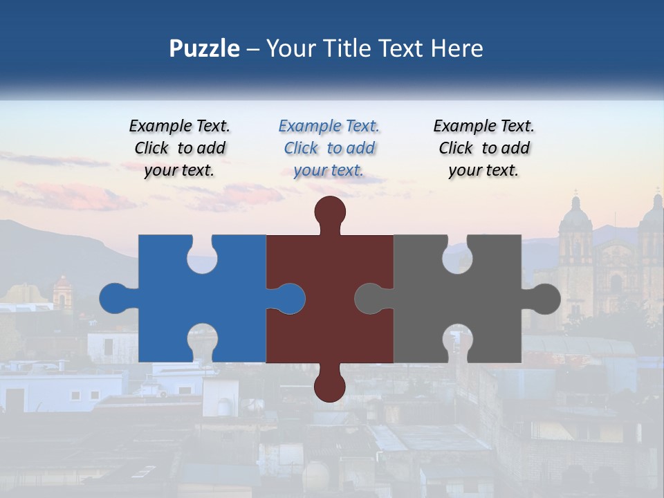 Building America Plant PowerPoint Template