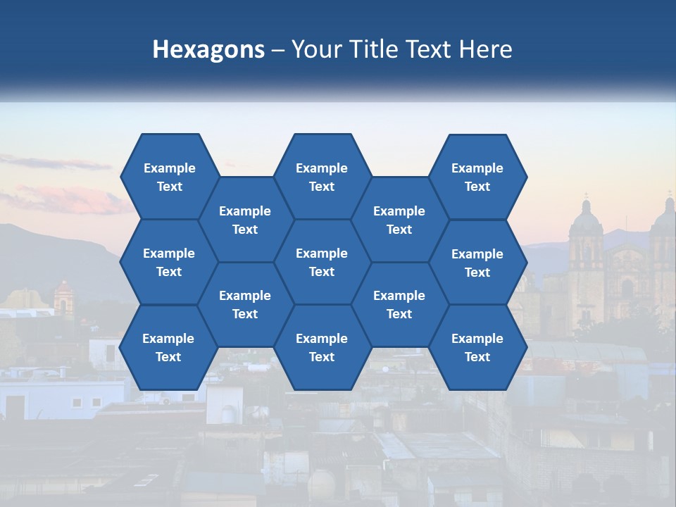 Building America Plant PowerPoint Template