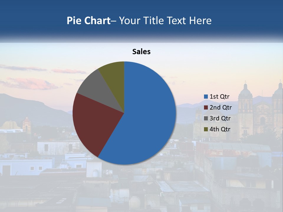 Building America Plant PowerPoint Template