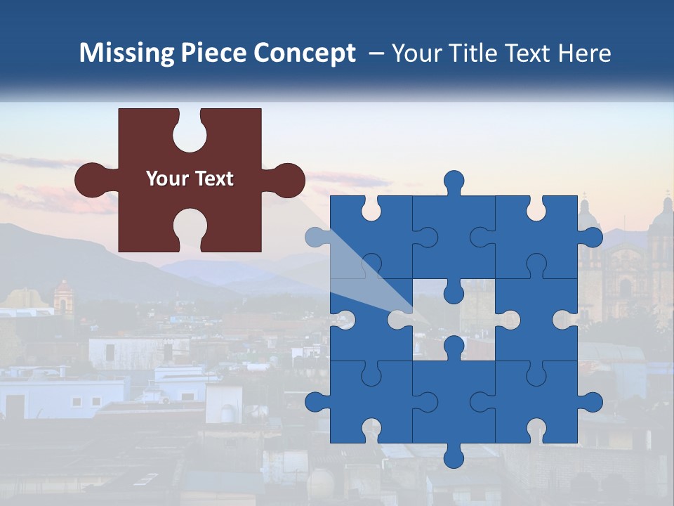 Building America Plant PowerPoint Template