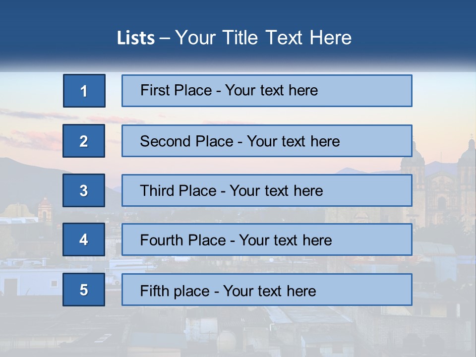 Building America Plant PowerPoint Template