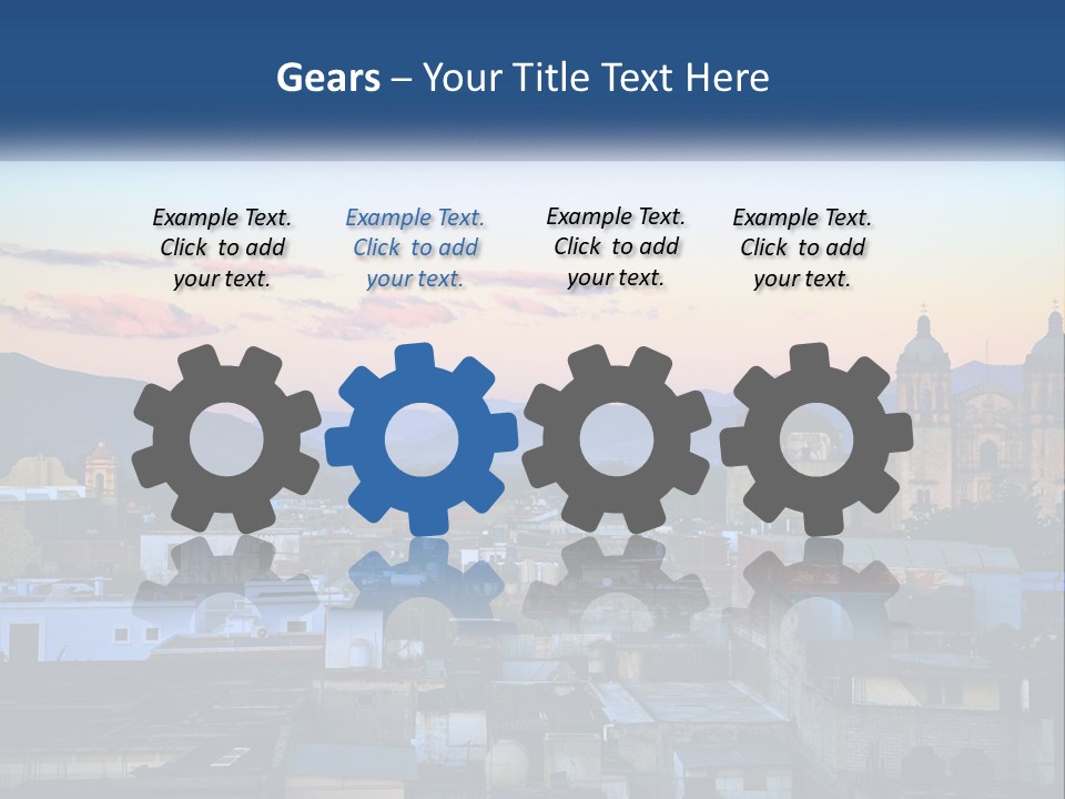 Building America Plant PowerPoint Template