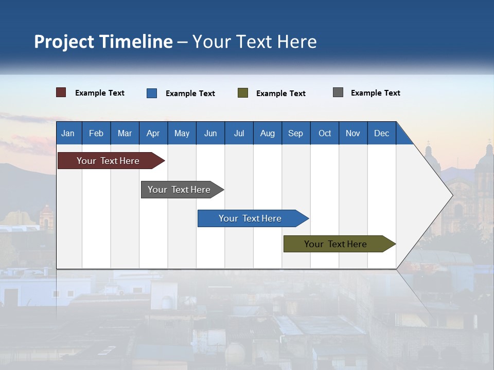 Building America Plant PowerPoint Template