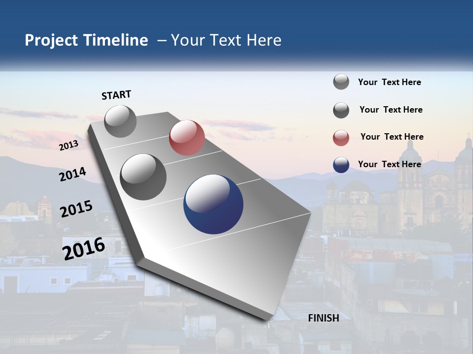 Building America Plant PowerPoint Template