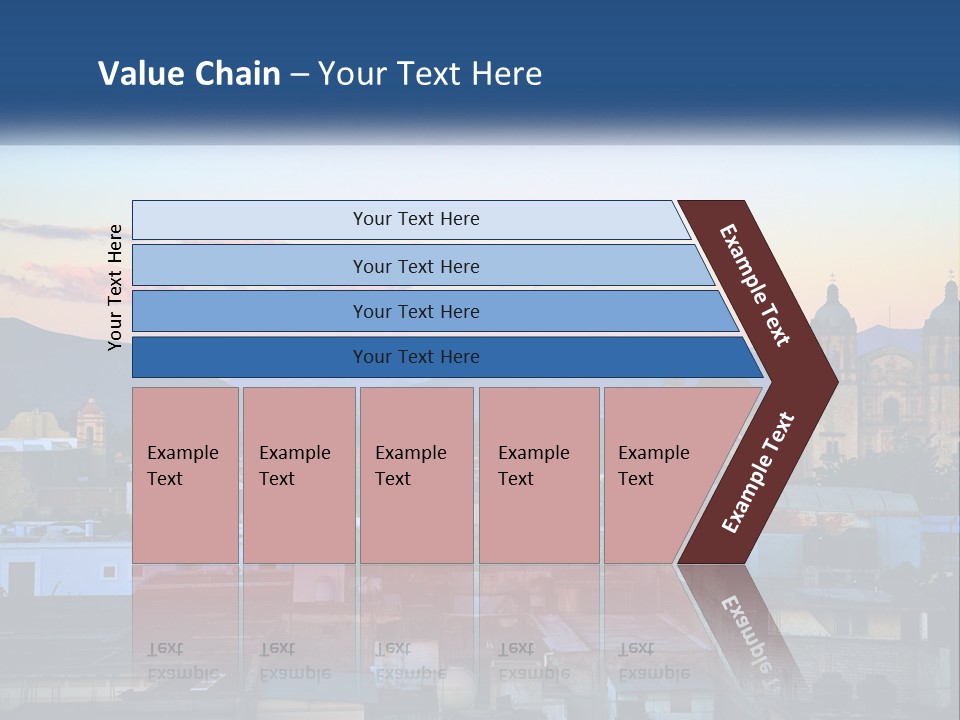 Building America Plant PowerPoint Template