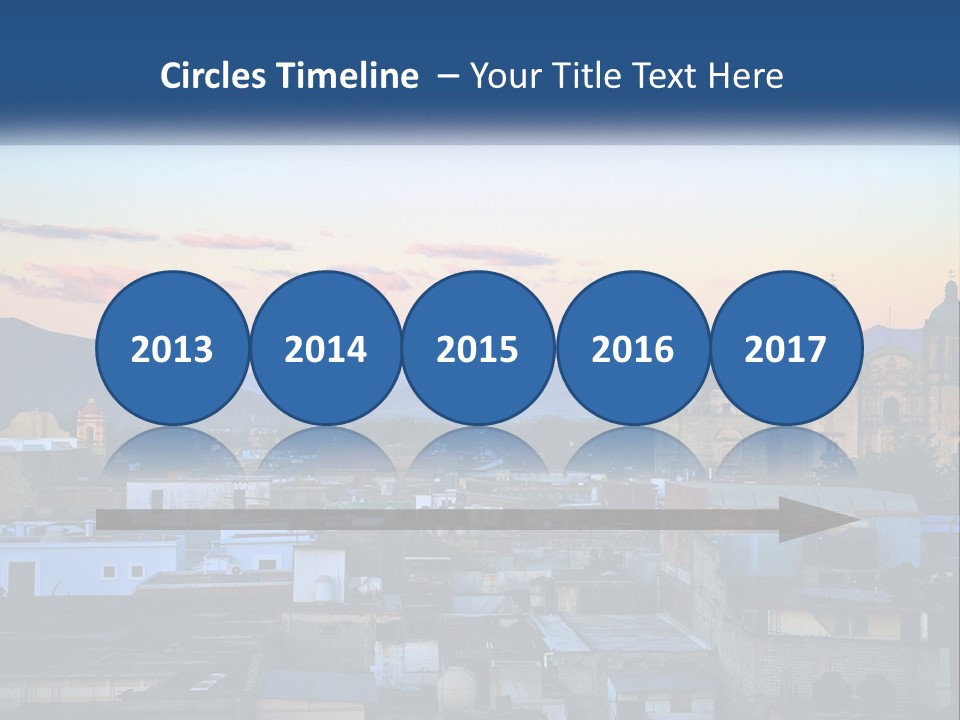 Building America Plant PowerPoint Template