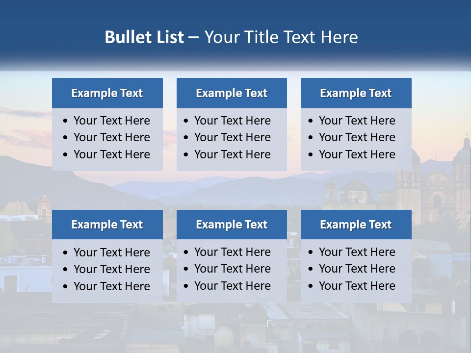Building America Plant PowerPoint Template