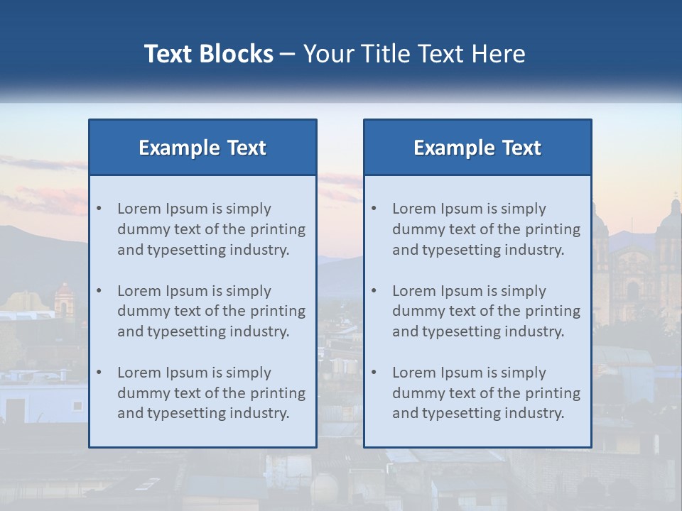 Building America Plant PowerPoint Template
