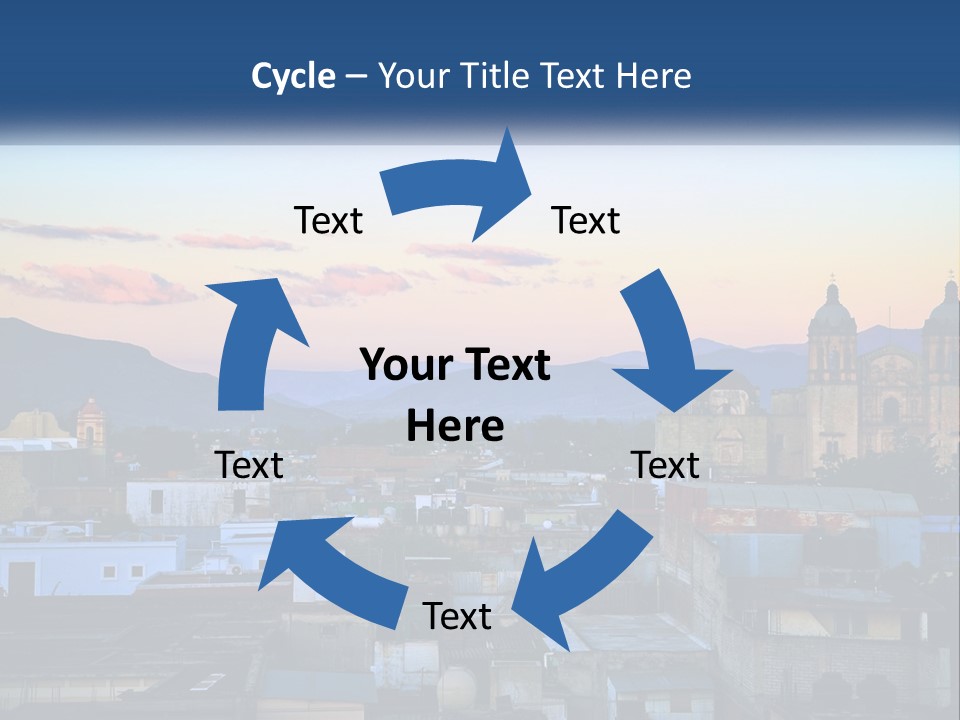 Building America Plant PowerPoint Template