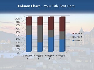 Building America Plant PowerPoint Template