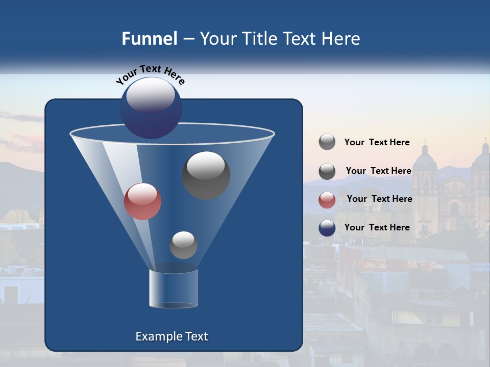 Building America Plant PowerPoint Template