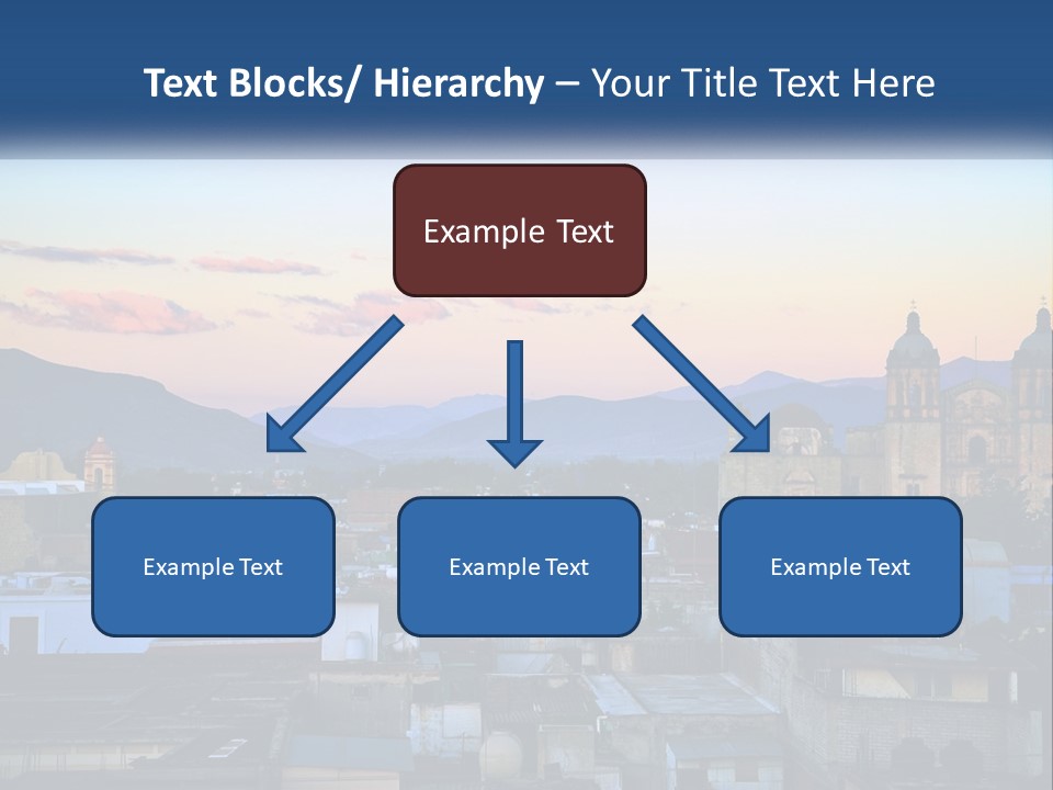 Building America Plant PowerPoint Template