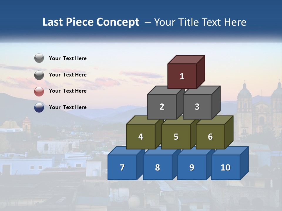 Building America Plant PowerPoint Template