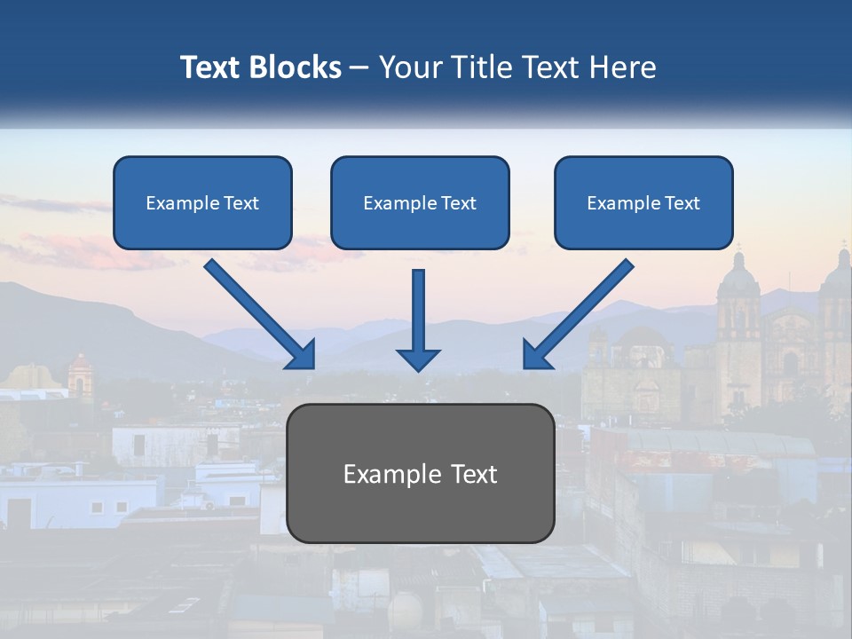 Building America Plant PowerPoint Template
