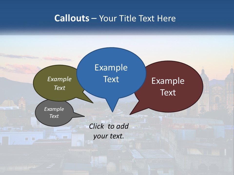Building America Plant PowerPoint Template