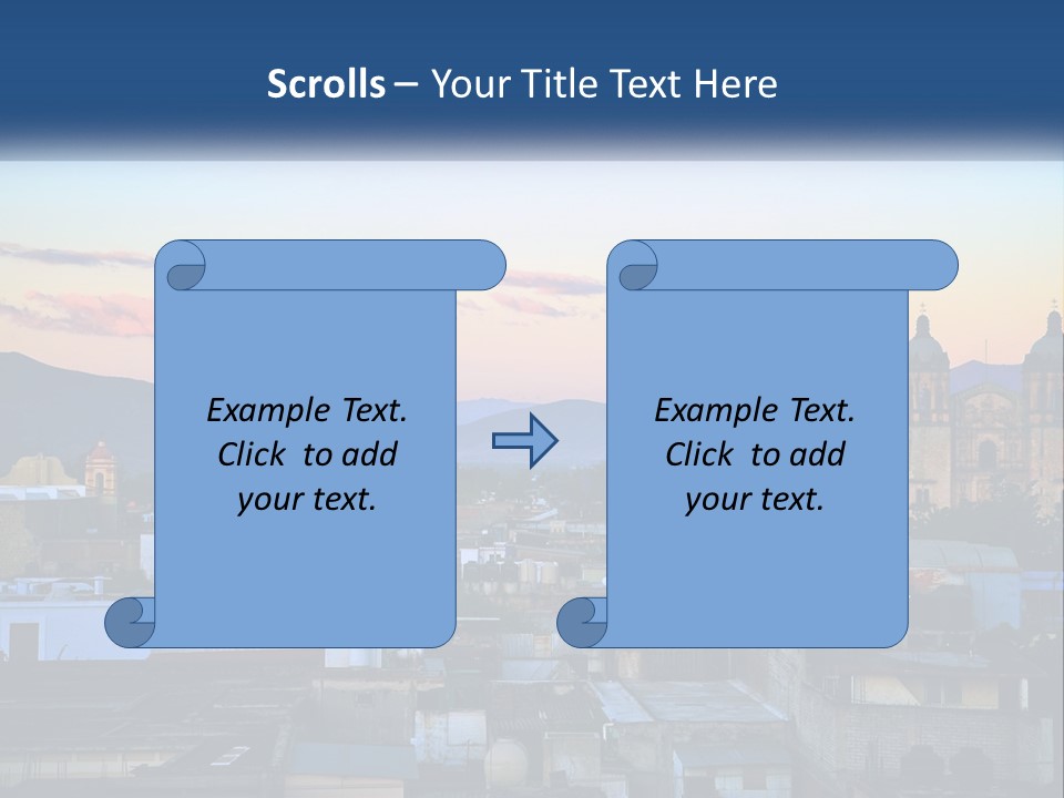 Building America Plant PowerPoint Template