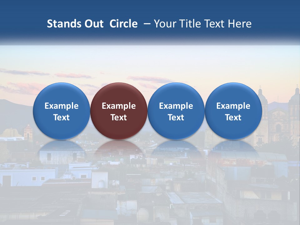 Building America Plant PowerPoint Template