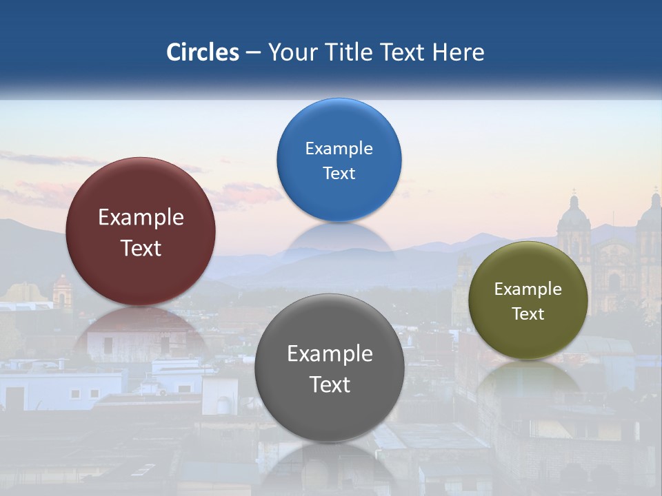 Building America Plant PowerPoint Template