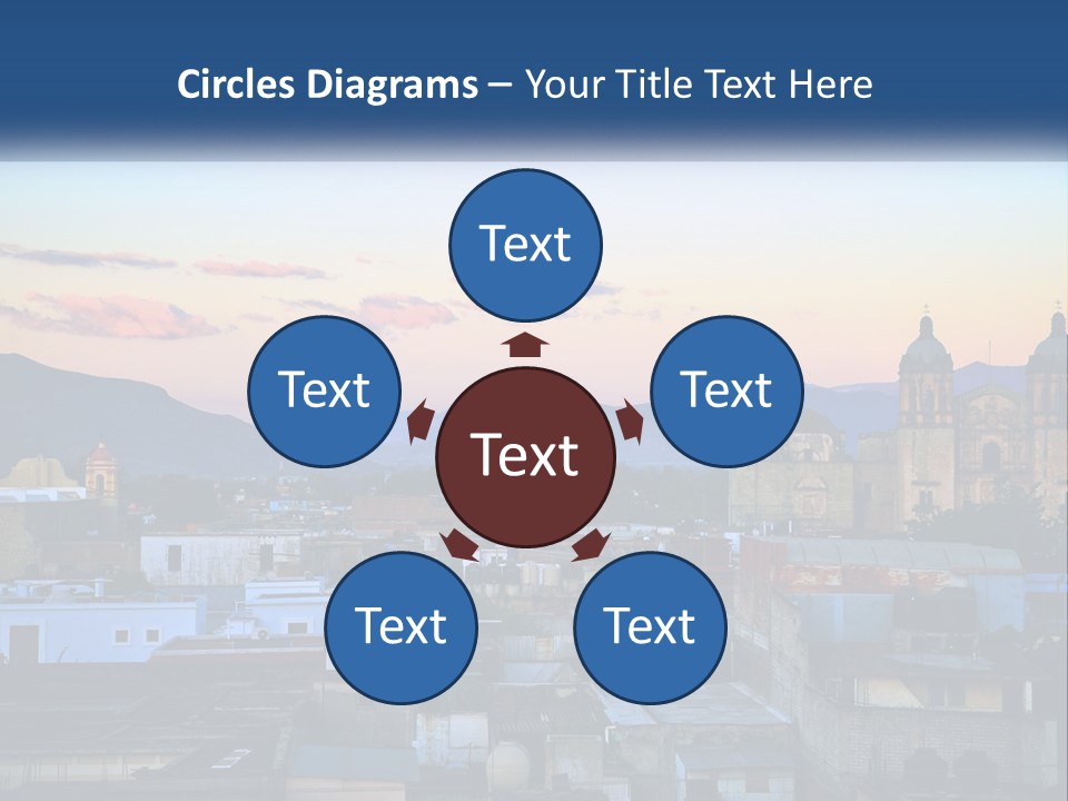 Building America Plant PowerPoint Template