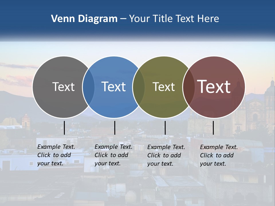 Building America Plant PowerPoint Template