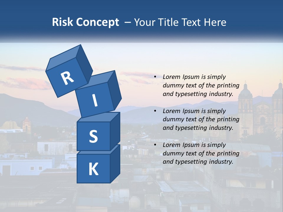Building America Plant PowerPoint Template