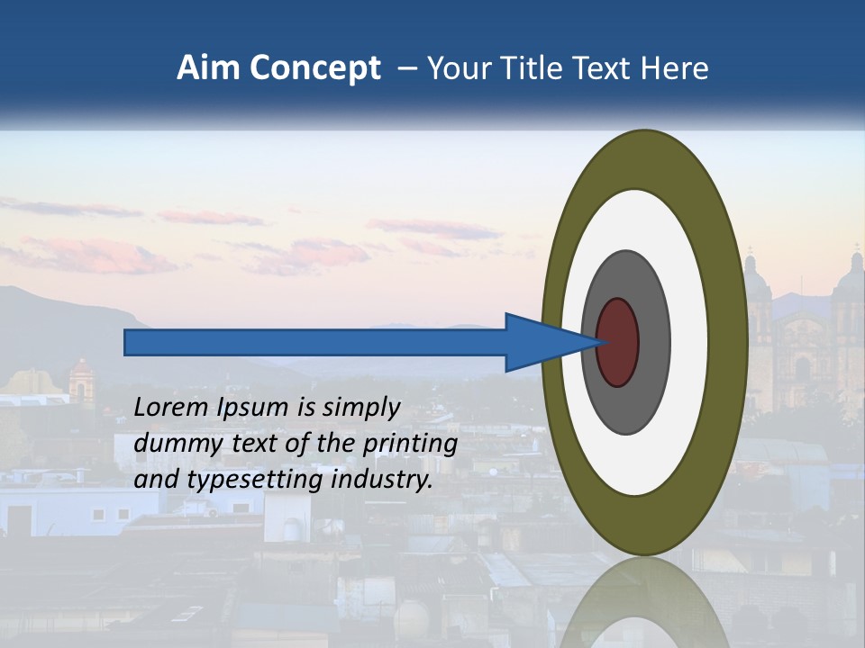 Building America Plant PowerPoint Template