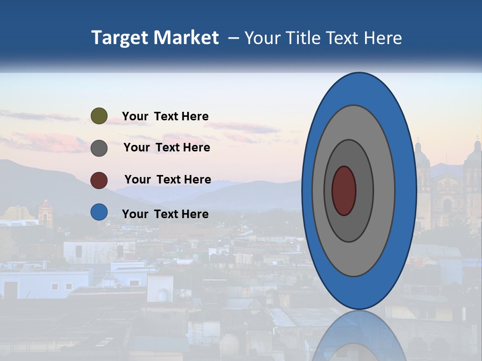 Building America Plant PowerPoint Template