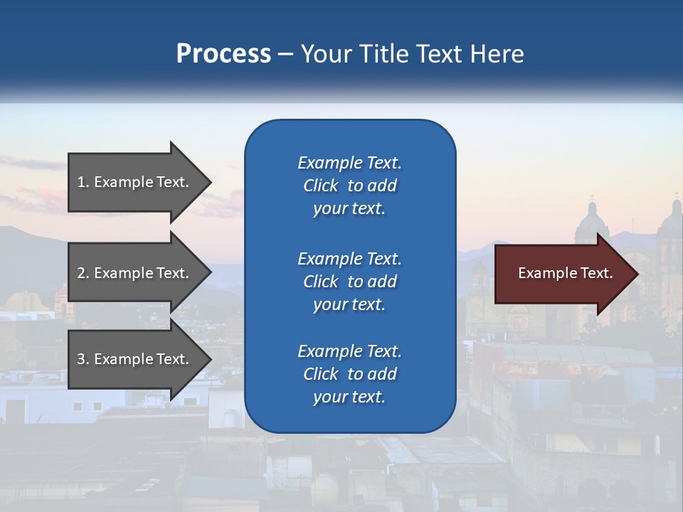 Building America Plant PowerPoint Template