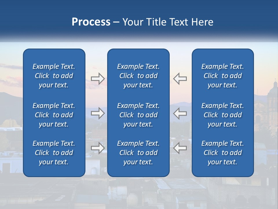 Building America Plant PowerPoint Template