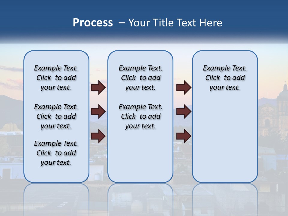 Building America Plant PowerPoint Template