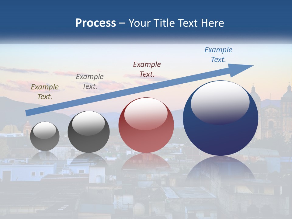 Building America Plant PowerPoint Template