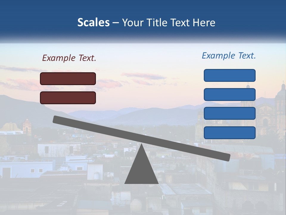 Building America Plant PowerPoint Template