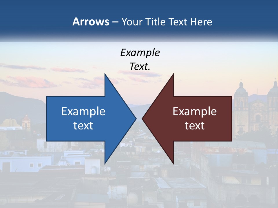 Building America Plant PowerPoint Template