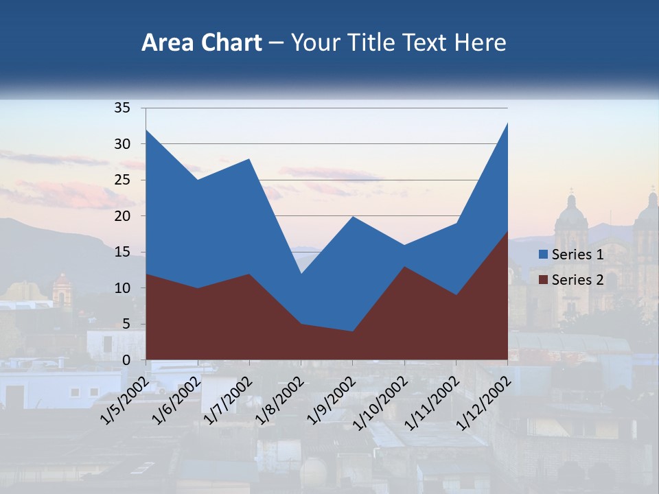 Building America Plant PowerPoint Template