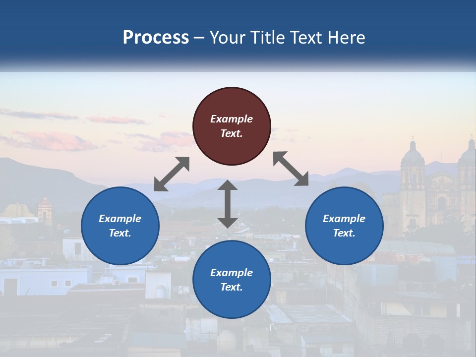 Building America Plant PowerPoint Template