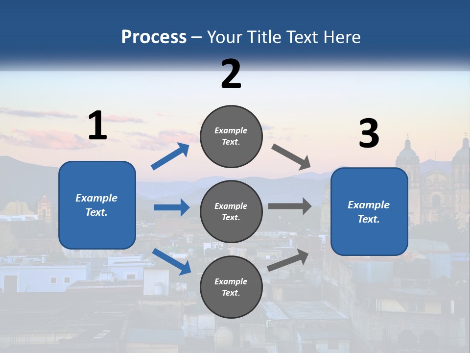 Building America Plant PowerPoint Template