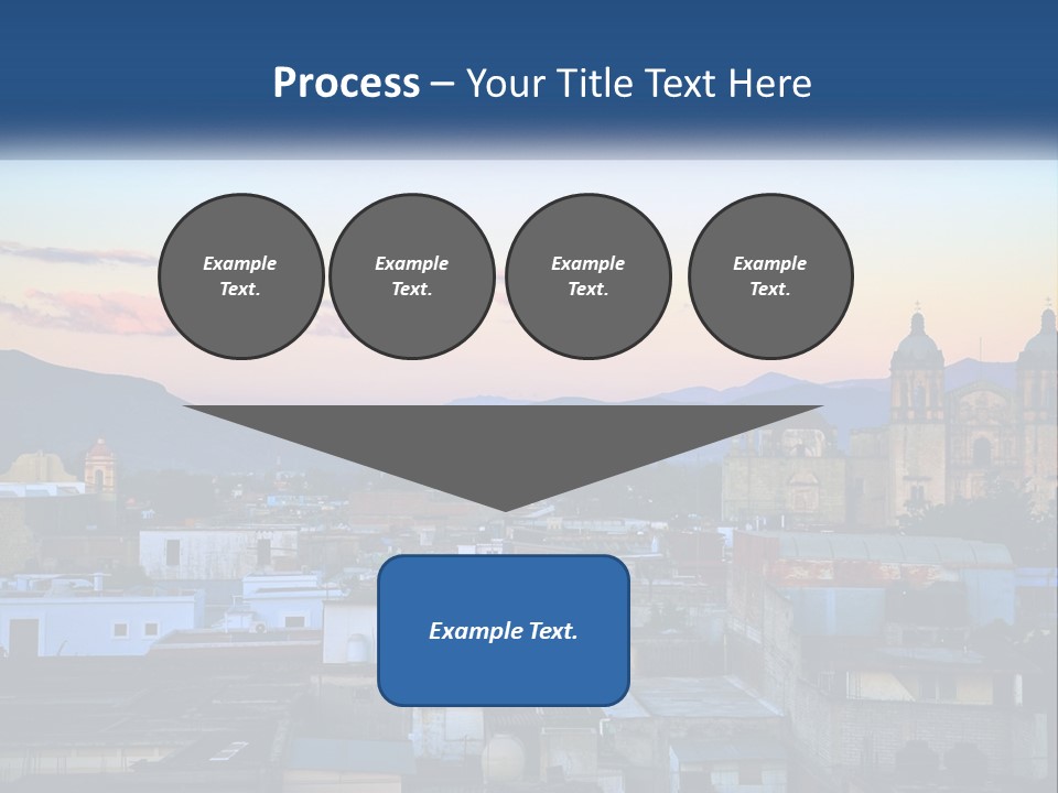 Building America Plant PowerPoint Template