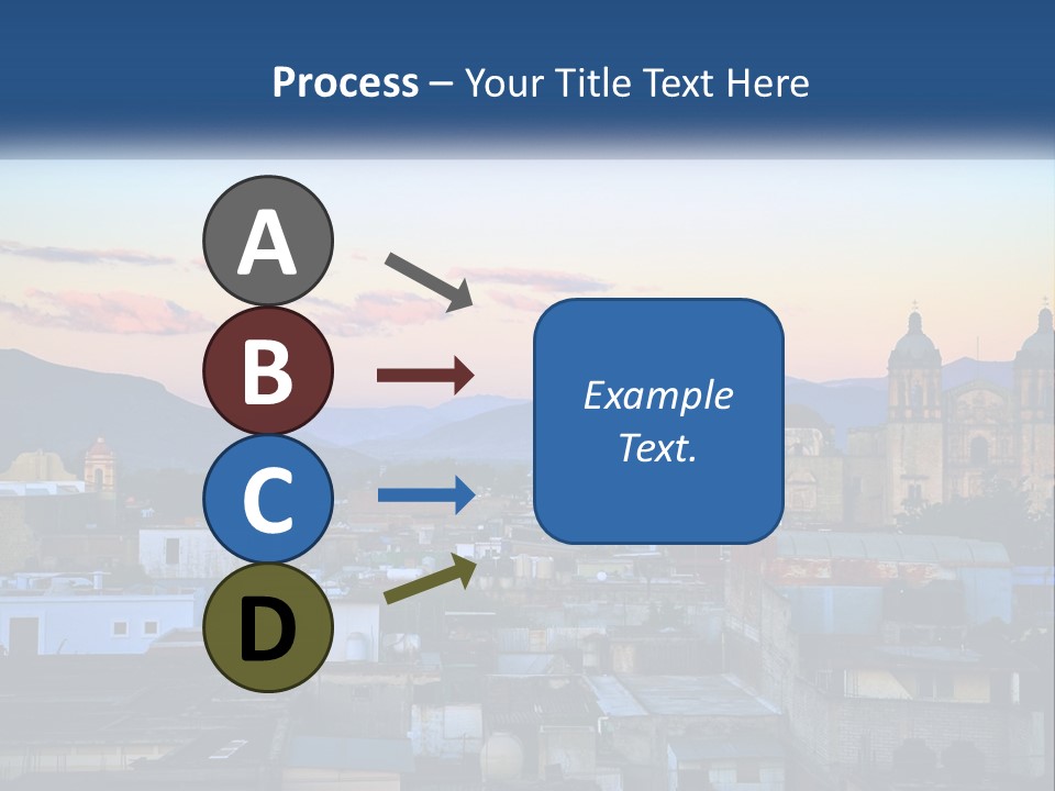 Building America Plant PowerPoint Template