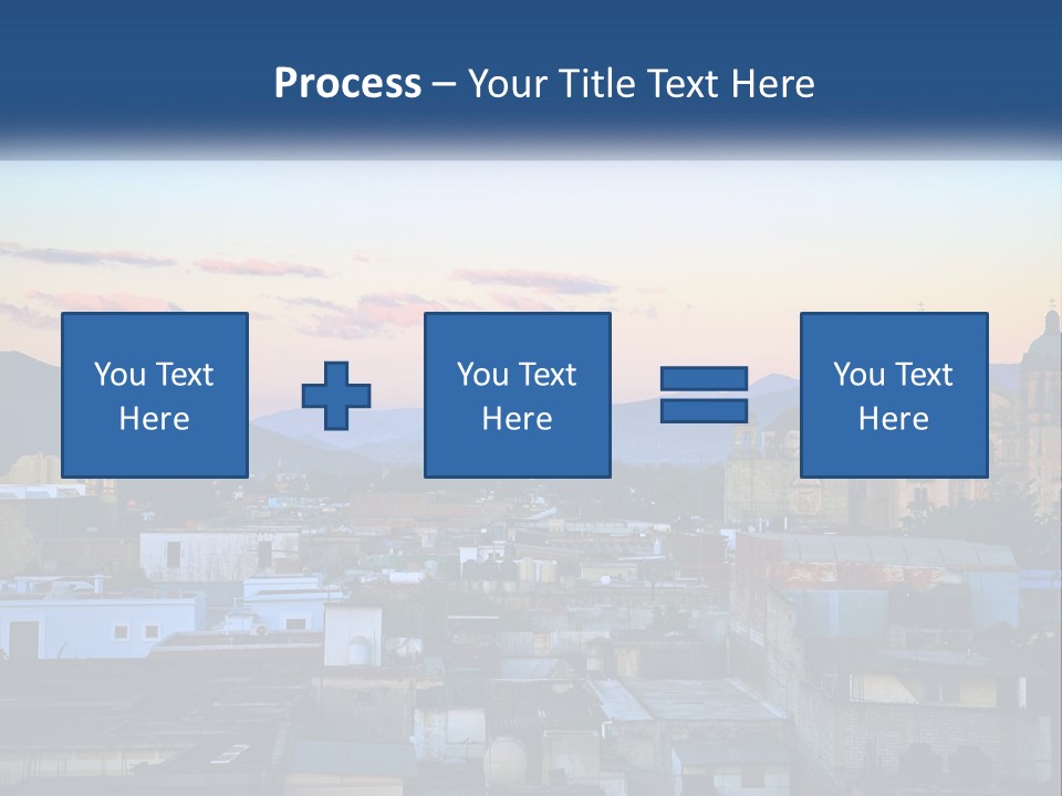 Building America Plant PowerPoint Template