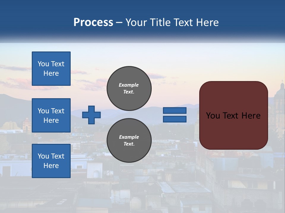 Building America Plant PowerPoint Template