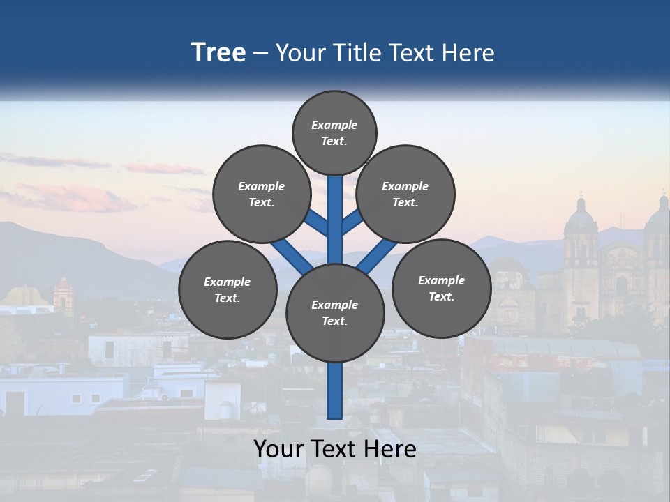 Building America Plant PowerPoint Template