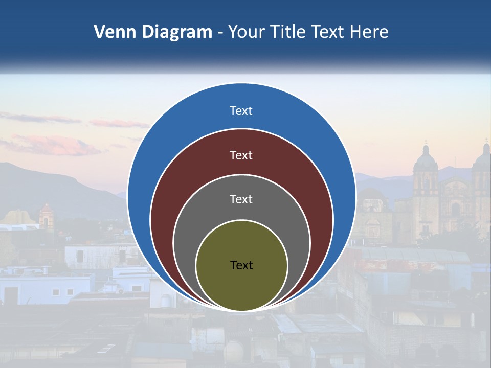 Building America Plant PowerPoint Template