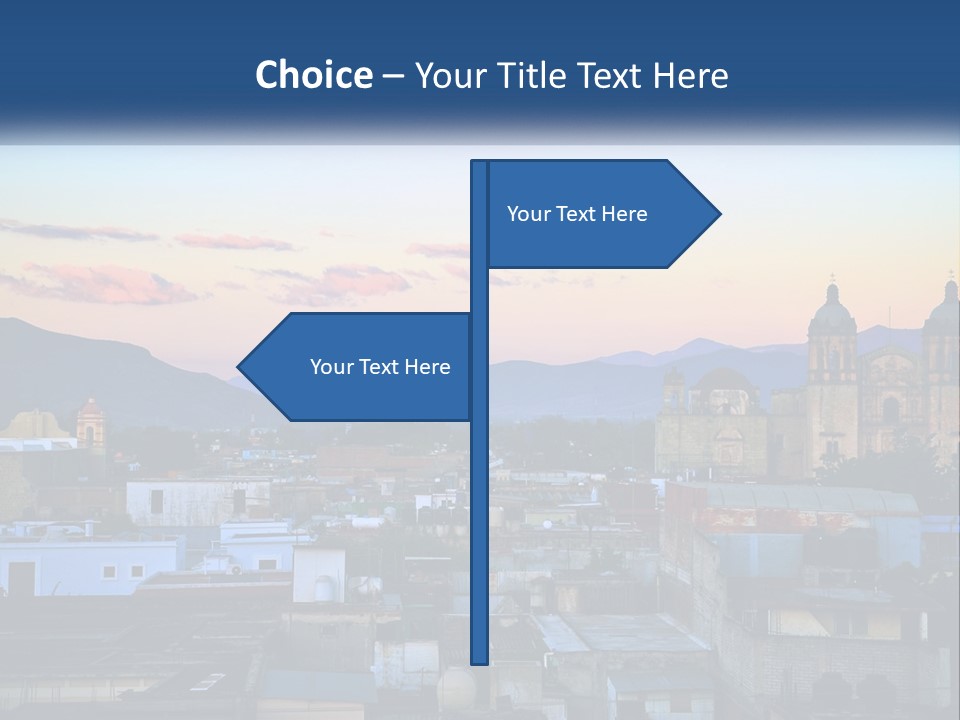 Building America Plant PowerPoint Template