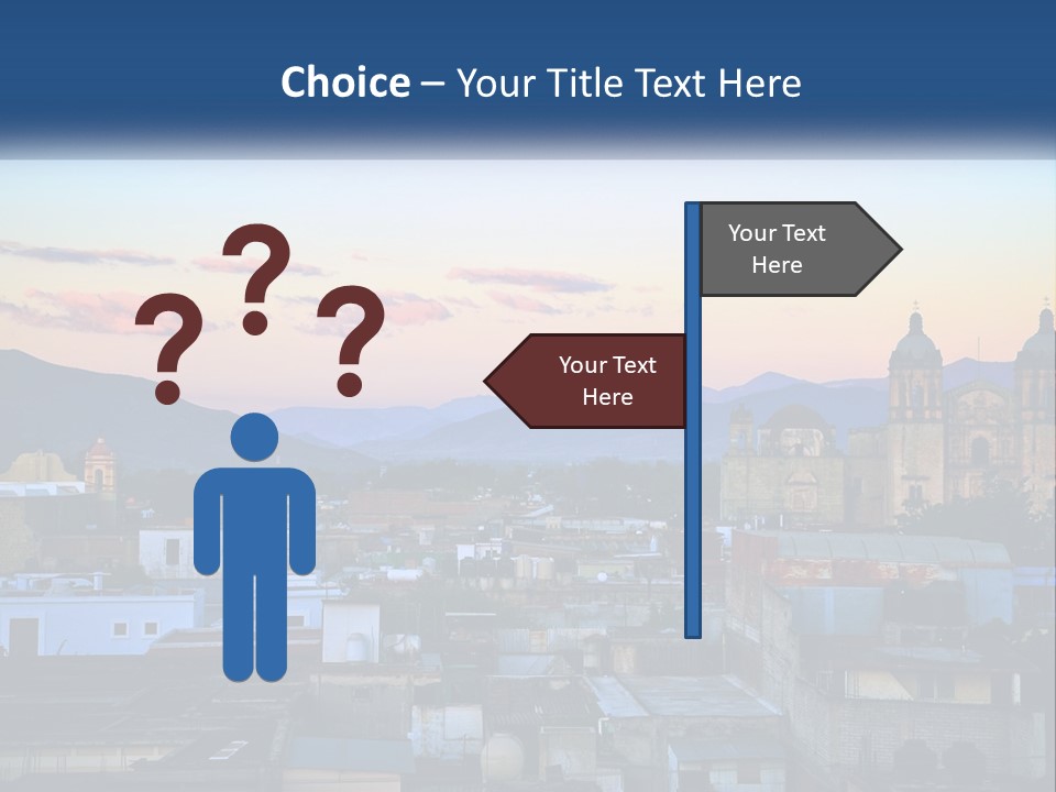 Building America Plant PowerPoint Template