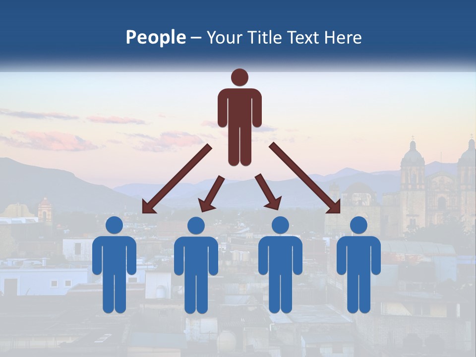 Building America Plant PowerPoint Template