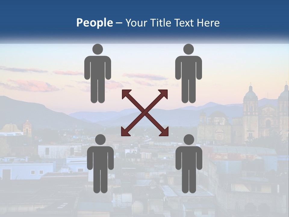 Building America Plant PowerPoint Template