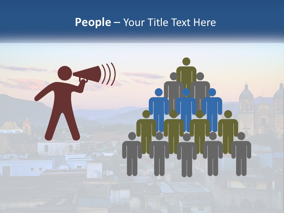 Building America Plant PowerPoint Template