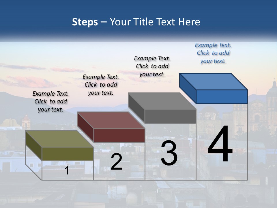 Building America Plant PowerPoint Template