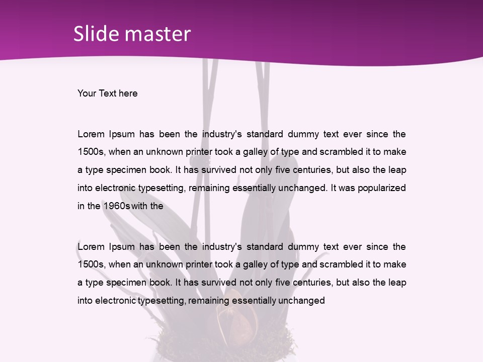 Brown Religion View PowerPoint Template